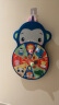费雪（Fisher-Price）儿童飞镖盘卡通粘粘球标靶投掷亲子吸盘玩具球双面大号生日礼物 实拍图