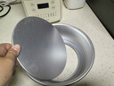拜杰戚风蛋糕模具烘焙工具阳极圆形活底模具不沾易脱模烤箱专用 6寸+8寸阳极活底【买1得7】 实拍图