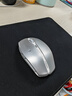 CHERRY樱桃 战帝 无线鼠标蓝牙 电竞游戏办公轻音时尚轻盈JW7500对称轻音鼠标300天超长续航 银色 实拍图