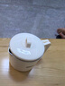 小熊（Bear）便携式烧水壶 折叠电水壶不锈钢烧水杯 电热水壶保温 家用旅行出差宿舍 ZDH-G08K1 实拍图