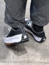 匡威（Converse）官方 Run Star Hike低帮帆布流星厚底鞋黑色168816C 黑色/168816C 38 实拍图