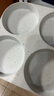 爱仕达（ASD）平底锅不粘煎锅 四孔煎蛋锅 麦饭石色早餐汉堡锅 18CM明火专用K6 实拍图