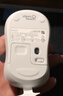 罗技（Logitech）M221 轻音鼠标 无线鼠标 办公鼠标 对称鼠标 带无线微型接收器 米白色 实拍图