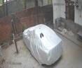 荣利源 汽车车衣车套外罩防晒遮阳全车罩防雨防尘车衣大众新速腾朗逸桑塔纳捷达POLO高尔夫专车专用车罩 棉绒加厚铝膜马赛克全罩 适用于本田雅阁九代十代思域锋范新凌派飞度享域CRV 实拍图