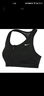 耐克女子运动内衣AS W NK DF SWOOSH 运动服FN2732-010 黑色 M 实拍图
