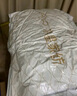 水星家纺枕头枕芯酒店枕头护颈枕头芯家用单个纯棉抗菌可水洗中枕48x74cm 实拍图