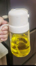 小熊（Bear）油壶调料罐玻璃调料瓶调味瓶酱油瓶 喷倒一体自动开合油罐 540mL 实拍图