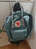 FJALLRAVEN北极狐双肩包kanken男女户外大容量书包电脑包运动旅行背包23510 664-916霜绿色/五彩底纹 16L【可容纳14寸笔记本电脑】 实拍图