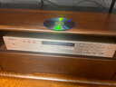 AirDance高清dvd播放机HD-1500S专业CD机发烧级CD转盘机蓝牙收音无损音乐播放器多功能播放机 金色 实拍图