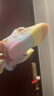 泰兰尼斯秋季儿童闪灯鞋女童发光运动鞋防滑亮灯板鞋白色/彩色28码 晒单实拍图