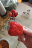 青浦红颜草莓500g（单果均重20g+） 实拍图