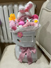 寄爱玩偶花束卡通公仔毛绒卡比粉兔520情人节生日礼物送女生朋友儿童 实拍图