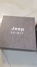JEEP SPIRIT吉普皮带男士腰带牛皮商务休闲针扣裤带中青年礼盒装时尚潮流皮带 BT0356深咖 120cm （建议裤子33-36码） 实拍图