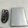 希捷（SEAGATE）移动硬盘 2.5英寸 USB3.0 接口便捷 机械硬盘 新睿翼/新铭系列 笔记本电脑硬盘储存扩容硬盘 新铭 银+硬盘包 2TB 实拍图
