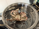 普特尔316不锈钢蒸锅 多层蒸锅燃气灶电磁炉通用复底食品级蒸锅大容量 3层 32cm 实拍图