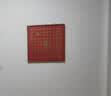 纪恒暄百福图装饰画手工描红福字相框送长辈生日礼物新年装饰客厅挂画 百福图-C款-柚木色（临摹款） 62*62cm+精品礼盒 晒单实拍图