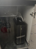 美的（Midea）净水器机反渗透过滤家用管线机净水器加热直饮一体机壁挂式餐边柜直饮一体机全屋净水器管线机套装 【星河两件套】顶配冷热双享 实拍图