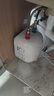 阿诗丹顿小厨宝 电热水器升级款热水宝速热厨房热水器迷你储水式一级能效速热式10升 5L 1000W 上出水-【健康杀菌款】 实拍图