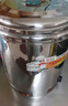 馋娃电汤桶商用电加热熬汤桶熬粥桶不锈钢烧水桶大容量电煮汤锅卤肉桶开水桶凉茶桶 常规款：20L无水龙头-304发热盘 实拍图