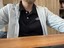 北面（The North Face）POLO衫男短袖26春夏新款户外徒步运动服时尚舒适休闲翻领T恤8FZV JK3/宇宙黑 M /170/92A 实拍图