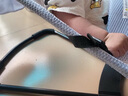 哈森熊婴儿摇摇椅哄娃新生儿可折叠躺椅儿童安抚椅睡觉带娃哄睡哄孩 灰色双网布+四档调节+头枕 实拍图
