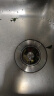 潜水艇（Submarine）CQ-10厨房水槽菜盆下水弹跳器按压排水过滤不锈钢提篮防堵 实拍图