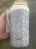 孔雀（Peacock）日本高端纯钛吸管保温杯男女士咖啡杯高颜值冰花钛杯 钛光银400ml 实拍图