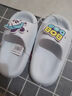巴布豆童鞋男童拖鞋夏季室内软底宝宝凉鞋儿童鞋子117542009石磨蓝210 实拍图
