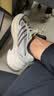 阿迪达斯（adidas）男鞋女鞋秋季26新款网面跑步鞋经典复古时尚老爹鞋轻便透气休闲鞋 黑白灰/复古时尚【热销款】 40 内长245mm 实拍图
