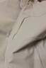 美津浓户外梭织风衣男士单层防风连帽外套男 白色【抓绒款】 XL  实拍图