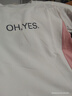 千语淇  秋天衣服2025新款宽松打底衫百搭外穿长袖t恤女装卫衣显瘦2073 粉色 L 建议105-115斤 实拍图