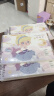 四季年华 a4儿童画画本图画本幼儿园小学生用画图一年级空白美术绘画本马克笔专用手绘画纸加厚白纸涂鸦纸 童话公主加厚4本+100枚贴纸 每4本送100张贴纸，1张=2页 晒单实拍图