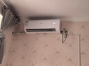 海尔二匹变频空调一级冷暖净省电内外机自清洁办公室制冷家用壁挂式客厅【国家补贴20%空调】 2匹 一级能效 劲铂   48P1A1 实拍图