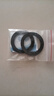 特路厨房水槽下水管垫圈橡胶密封圈45/56mm洗菜盆排水管接头平垫配件 45mm密封垫圈【2个装】 实拍图