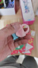 得力(deli)4个硅胶握笔器  抑菌铅笔套 儿童写姿矫正器 小学生创意文具 早樱粉   实拍图