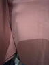 蕉内（Bananain）王一博同款305H纯棉睡衣男女士100%棉情侣家居服短袖短裤套装夏季 【长裤款条纹女】蕾粉横条纹 M 实拍图