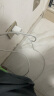 绿联【MFi认证不弹窗】适用苹果充电线Type-C数据线PD30/20W快充to Lightning iPhone14/13手机2米 实拍图
