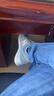 NEW BALANCE NB574官方休闲鞋男鞋女鞋情侣复古舒适夏季透气百搭轻便运动鞋 灰色 ML574LGI 42 (脚长26.5cm尺码详询客服) 实拍图