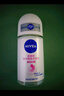 妮维雅（NIVEA）【孙颖莎同款】走珠液腋下香体滚珠抑止汗露夏季异味狐臭腋臭清香 女士精华爽身50ml 实拍图