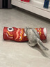 乐优派猫隧道猫玩具自嗨解闷神器钻洞猫通道迷宫可折叠逗猫 鲤鱼款 实拍图