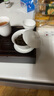 一品工坊潮州工夫茶具骨瓷盖碗单个高档薄胎三才泡茶碗大号不烫手陶瓷盖碗 婉仪盖碗-中号 实拍图