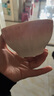 【摩登主妇同源】粉色少女陶瓷饭碗家用餐具特别好看的米饭碗小碗 渐变粉4.5英寸碗【2个装】 实拍图