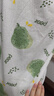 红豆儿童睡衣纯棉夏季薄空调服男女童短袖套装中大童家居服3339绿150 实拍图