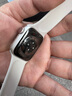 【二手99新】二手苹果智能手表S9运动apple S8 iwatch7 S10蜂窝GPS国行 S9/蜂窝款/星光 41mm【送壳膜充电器】99新 实拍图