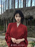 中国黄金（CHINA GOLD）黄金项链女士足金莫比乌斯环吊坠套链首饰情人节618生日礼物女生 今/次日达* 约3.1-3.2g【心动挚爱礼盒】 实拍图