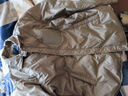 GXG男装宽松短款羽绒服衬衫外套冬季 卡其色 175/L 实拍图