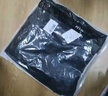 迪伽达cleanfit黑色弯刀裤子男士春秋夏季款休闲显瘦微喇西裤垂坠高级感 SBXS-C911-3黑色 3XL 实拍图