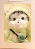 赟娅可爱猫咪玩偶睡觉抱公仔床上小猫仿真礼物变身猫咪女友朋友生日礼 变身恐龙喵-30厘米 实拍图