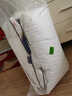 水星家纺A类出口蚕丝被100桑蚕丝全棉被芯双人加厚保暖冬被子 A类蚕丝被-欢朋典雅白 150x200cm-6斤 实拍图