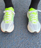 李宁追风pro|碳板跑步鞋男女鞋减震轻便透气百搭竞速专业运动鞋 白/荧黄绿-7 46 实拍图